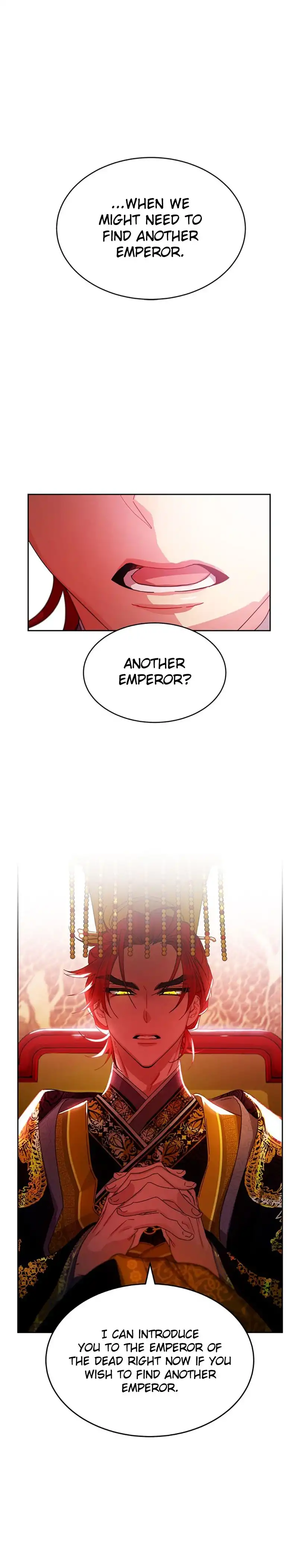 What Kind of Empress Is This? Chapter 12 13